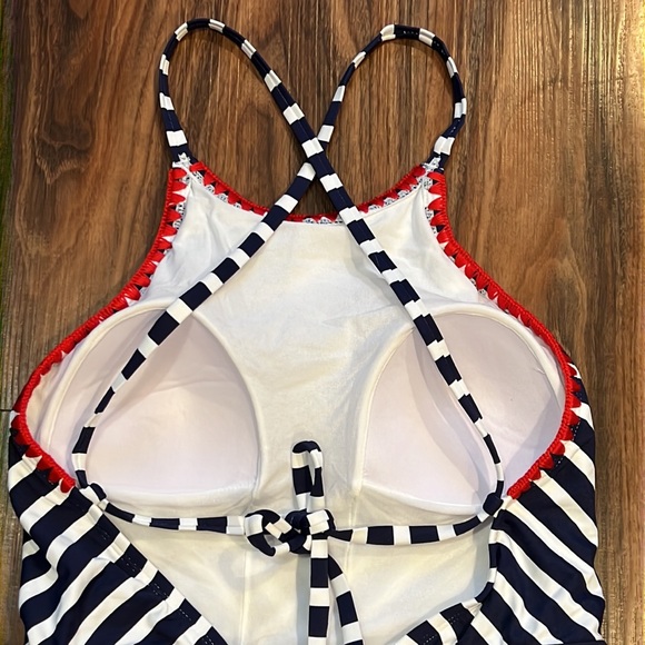 Tommy Bahama Breton Stripe One Piece - Picture 10 of 14